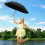 Parapluie pliant extra large, coupe-vent, portable et manuel d'utilisation 4