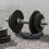 4pcs Small Dumbbell Rack Stand Hollow Design Weight Bar Holder 6