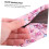 Wiederverwendbare Stoffbinden, Menstruationsbinden, 6er-Set, waschbar, saugfähig, mit Bambuskohleschicht 5