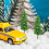 40pcs Mixed Miniature Model Trees Set for DIY Crafts and Model Train Scenery 6