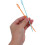 100pcs Plastic Large-Eye Sewing Needles for Yarn Craft Needles Threading Tool for Sewing Weaving Tool 4