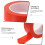 Honeycomb Shock Absorbing Short Knee Sleeve Compression Pads 6