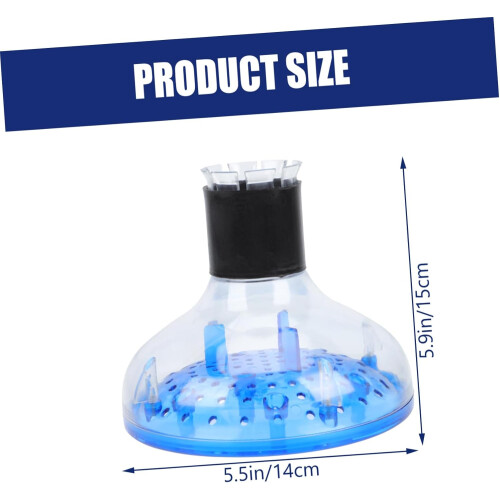 Hair Dryer Diffuser Nozzle Attachment Multi-function Wavy Hair Blow Dryer Diffuser Salon and Home Use Universal Fit 1