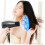 Hair Dryer Diffuser Nozzle Attachment Multi-function Wavy Hair Blow Dryer Diffuser Salon and Home Use Universal Fit 3