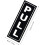 Αυτοκόλλητα Πόρτας Creative Pull Push 12 τεμάχια μαύρα αυτοκόλλητα πόρτας 4x13cm 2