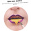 6pcs Silicone Lip Brush Dustproof Makeup Lipstick Applicator for Lip Makeup and Eyeshadow Application 6