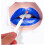 6pcs Silicone Lip Brush Dustproof Makeup Lipstick Applicator for Lip Makeup and Eyeshadow Application 7