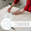 5pcs Acrílico Patchwork Quilting Ruler Set para tecido de costura DIY, modelos de ferramenta de patchwork precisos 2