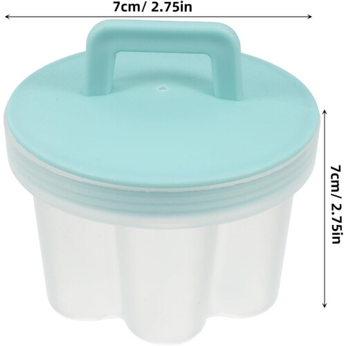 4er-Pack Antihaft-Eierbecher, Eierpochiererform, Küchenhelfer 1