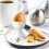 4 Pcs Small Ceramic Egg Cups for Hard Boiled Eggs Serveware Set for Breakfast and Table Use 7