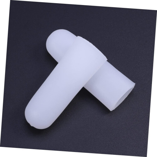 4pcs Fingertip Sleeve Toe Covers Finger Cot Finger Protector Sleeve Protector Comfortable Material 2