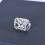 Fibbia ad anello per sciarpa Vintage Hollow Rose, 4 pezzi, clip per sciarpa oro e argento per donna 6