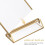 6Pcs 4X6 Inch Acrylic Sign Holders Double-Sided Vertical Tabletop Document Display Stands 3
