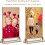 6Pcs 4X6 Inch Acrylic Sign Holders Double-Sided Vertical Tabletop Document Display Stands 5
