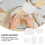 5pcs Plastic Baking Scraper Set Dough Scraper Cake Decorating Tool with Trapezoid 8