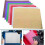 Vinilo termoadhesivo holográfico para ropa, 7 colores, 30x25cm 8
