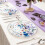 Assiettes jetables papillon, lot de 60 – 26 cm et 19 cm, blanches 5
