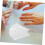 6sets Nail Art Sample Display Sticks Press Nails Practice Hand Texture Manicure 8