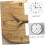 6sets Replacement Clock Numerals Kit Roman Numeral Clock DIY Numbers Home Decor 3