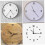 6sets Replacement Clock Numerals Kit Roman Numeral Clock DIY Numbers Home Decor 5