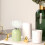4pcs Flower Rattan Sticks Artificial Flower Diffuser Sticks Arrangement Diffuser Flameless Relaxation 5