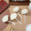 4pcs Flower Rattan Sticks Artificial Flower Diffuser Sticks Arrangement Diffuser Flameless Relaxation 7