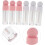 6 lege lipglossbuisjes, navulbare transparante plastic lipstickflesjes 8