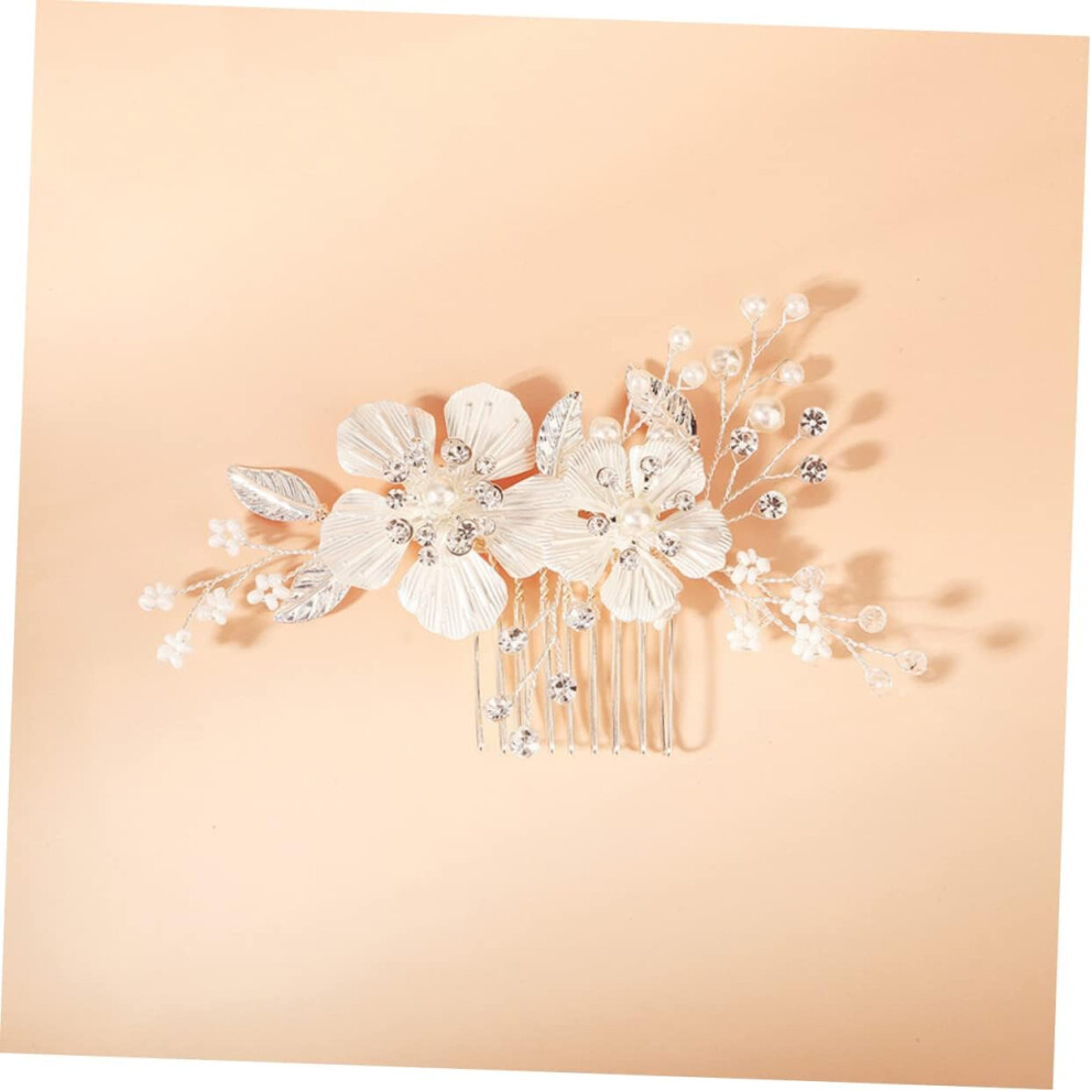 Hkhbjs Bridal Hair Accessories Bride Wedding Hair Comb Weddings