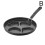 Äggpanna i granit, nonstick-beläggning, hjärtformad, 4 koppar 6