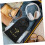 Cosmetic Compact Mirror Function Decorative Heart Design Portable Travel Makeup Accessory 4