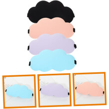 4 comfortabele slaapmaskers, ademende slaapmaskerhoesjes
