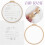Easy Embroidery Kit for Beginners with Hoop and Pattern DIY Embroidery Material Set 4