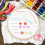 Easy Embroidery Kit for Beginners with Hoop and Pattern DIY Embroidery Material Set 8