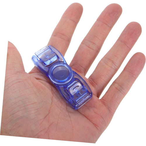 4Pcs Universal Blue Swimming Goggles Buckle Strap Clips Replacement Accessories 2