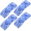 4Pcs Universal Blue Swimming Goggles Buckle Strap Clips Replacement Accessories 8