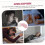 6pcs Lovely Alpaca Elements Eye Cover Comfortable Blindfold for Sleeping 4