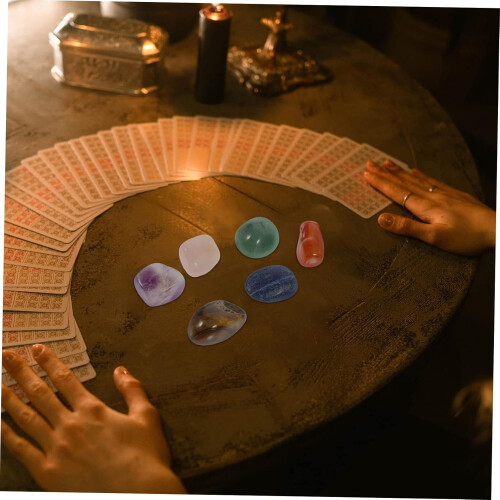 Natural Irregular Multi-function Meditation Chakra Stones Set 1