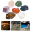 Natural Irregular Multi-function Meditation Chakra Stones Set 3