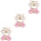 6pcs Lovely Alpaca Elements Eye Cover Comfortable Blindfold for Sleeping 7