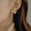 50pcs Gold Stainless Steel Flat Post Earring Studs DIY Earring Making Findings 6