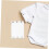 7pcs Bodysuit Extender Double Layer algodão tecido ajustável Snap Extenders para Romper combinados 2