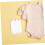 7pcs Bodysuit Extender Double Layer algodão tecido ajustável Snap Extenders para Romper combinados 5