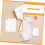 7pcs Bodysuit Extender Double Layer algodão tecido ajustável Snap Extenders para Romper combinados 8