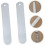 4pcs Aluminum Sock Board DIY Sock Making Tool Plank for Heat Press Transfer for Craft Projects 5