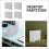 4pcs Screen Felt Partition Freestanding Desk Divider for Library Study Table Workstation Classroom Privacy 3