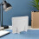 4pcs Screen Felt Partition Freestanding Desk Divider for Library Study Table Workstation Classroom Privacy 6