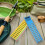 Set di 4 organizer in plastica per ami e lenze da pesca. 5