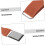 Lot de 4 ceintures élastiques extensibles pour garçons, confortables et de couleur blanche. 7