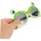 4 gafas de sol con forma de rana, ligeras, de plástico. 4