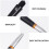 6pcs Replaceable Aluminum Dart Shafts Professional Threaded Rods Sturdy Dart Accessories 6
